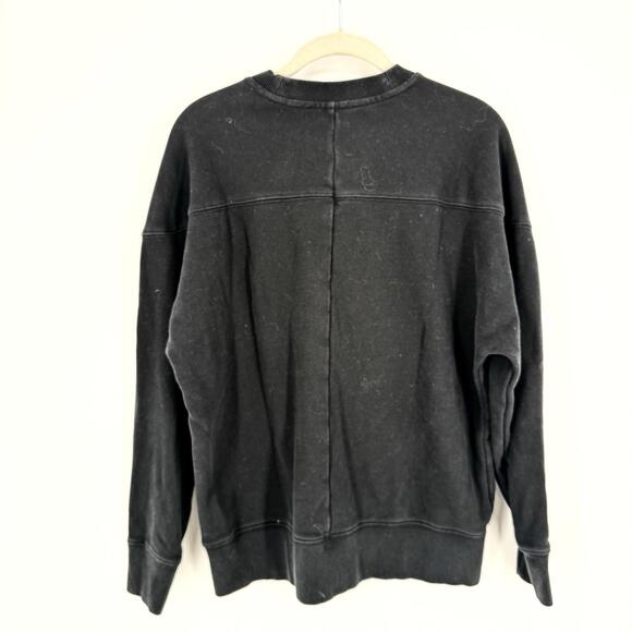 Vuori sweatshirt womens small S black sedona weekender athletic sporty running - Picture 6 of 6